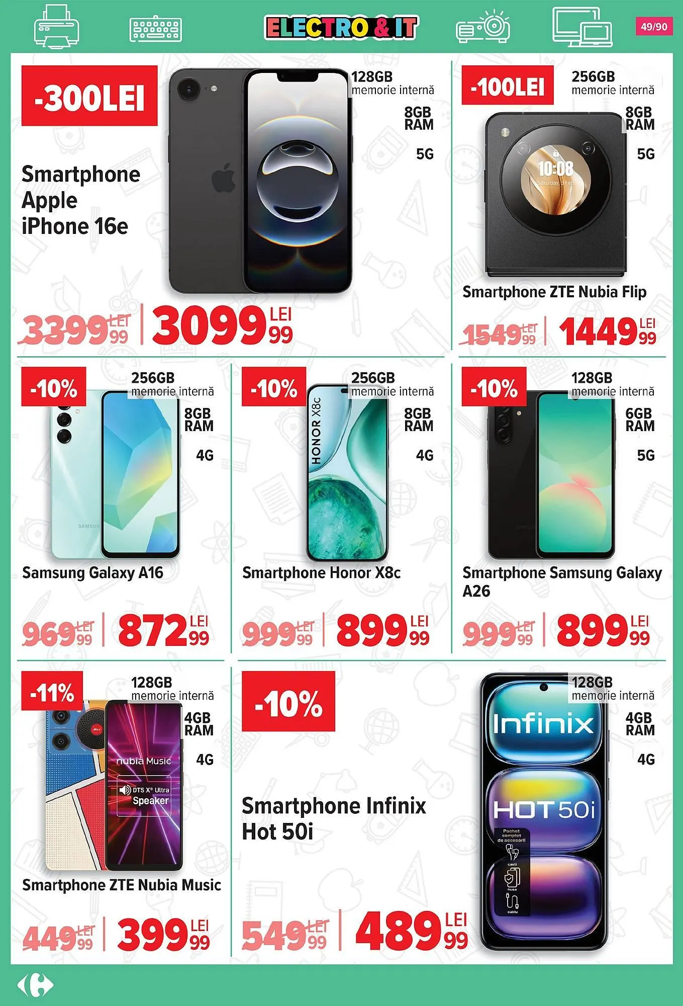 Catalog Catalog Carrefour de la 13 august până la 19 august 2025 - Revista Pagina 50