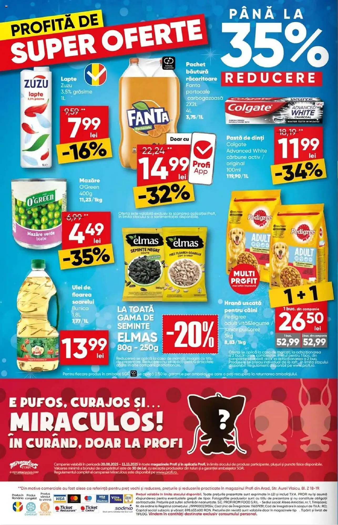 Catalog Catalog PROFI de la 5 august până la 19 august 2025 - Revista Pagina 16