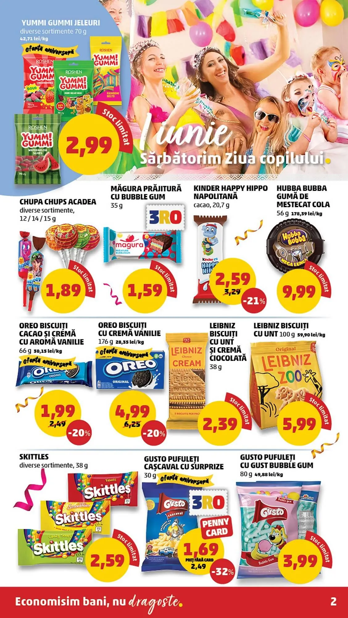 Catalog Catalog Penny de la 28 mai până la 3 iunie 2025 - Revista Pagina 2