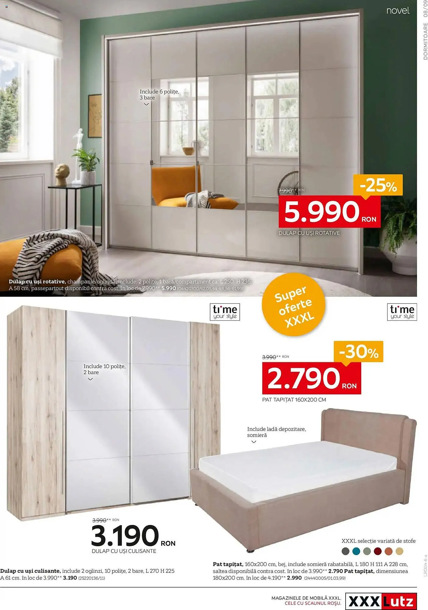 Catalog Catalog XXXLutz de la 5 aprilie până la 3 mai 2026 - Revista Pagina 9