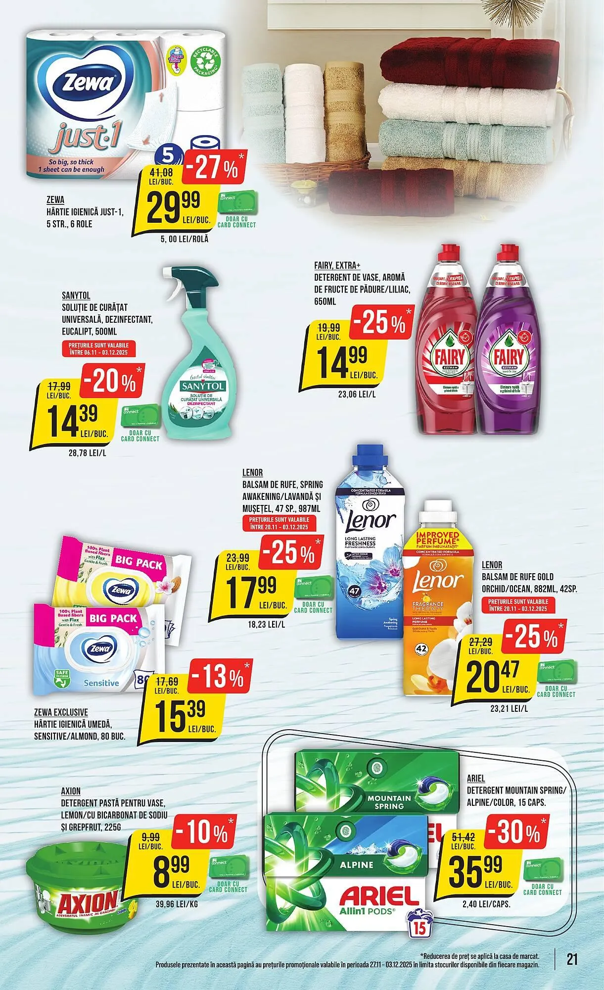 Catalog Catalog Mega Image de la 27 noiembrie până la 3 decembrie 2025 - Revista Pagina 21