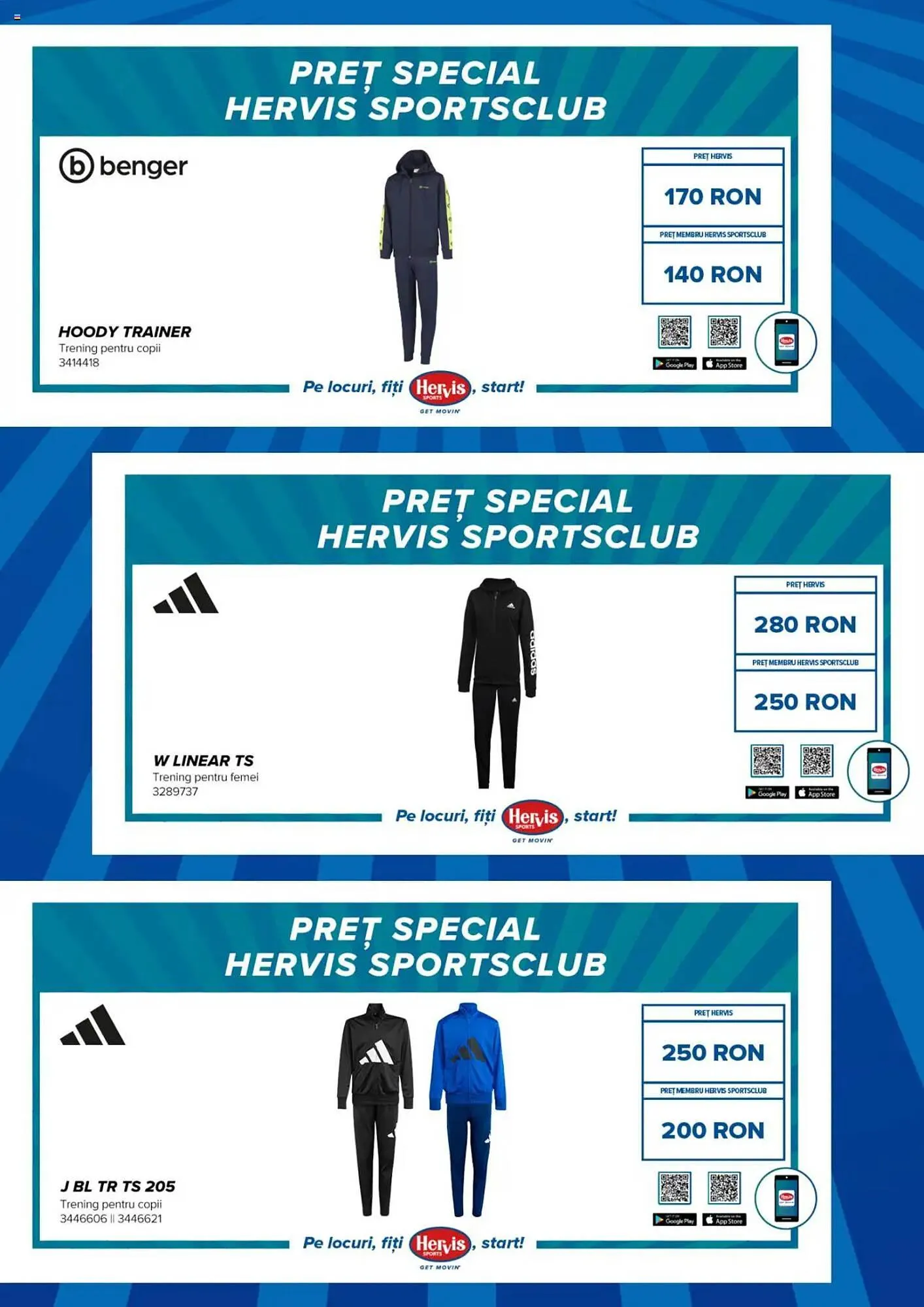 Catalog Catalog Hervis de la 11 mai până la 25 mai 2025 - Revista Pagina 2