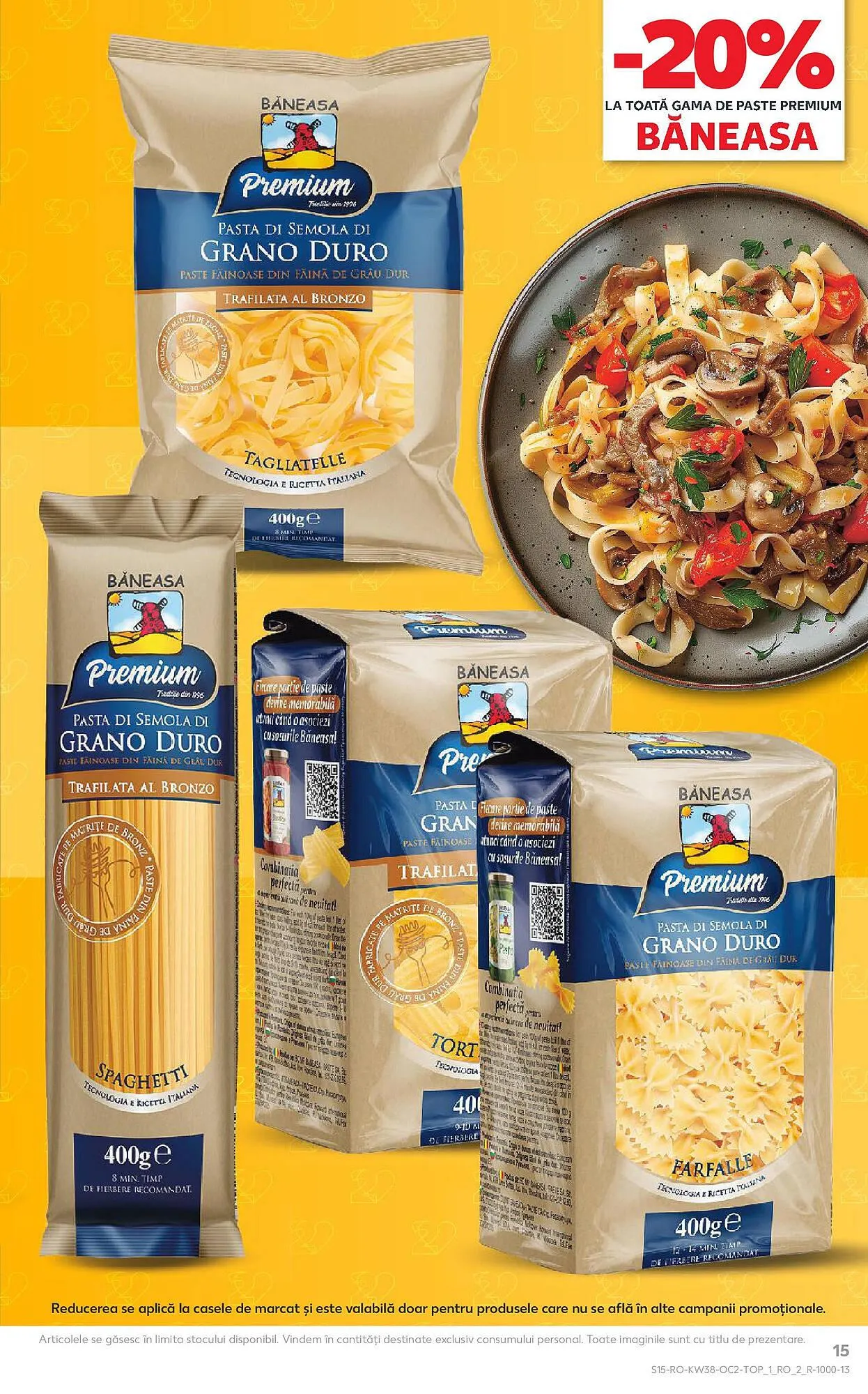 Catalog Catalog Kaufland de la 17 septembrie până la 23 septembrie 2025 - Revista Pagina 15