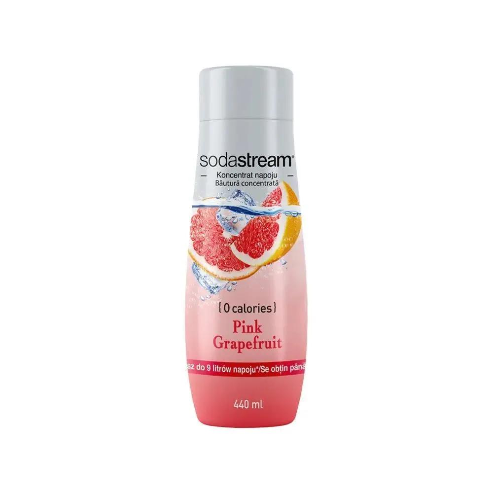Sirop Zero Pink Grapefruit 440 ml, Sodastream