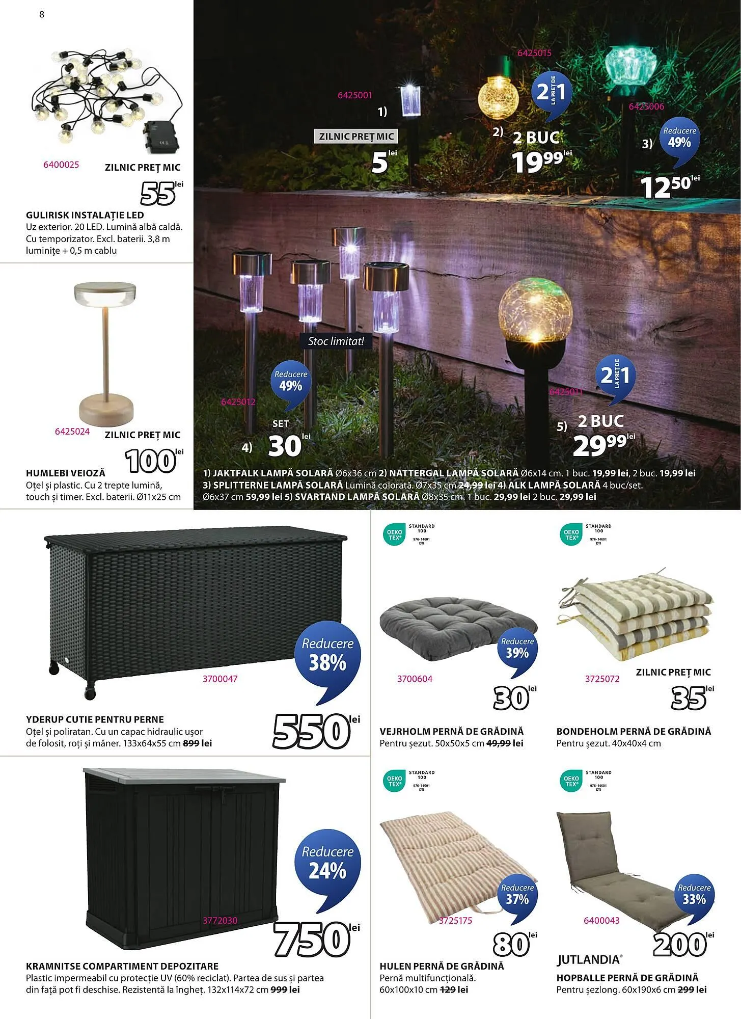 Catalog Catalog JYSK de la 6 mai până la 4 iunie 2025 - Revista Pagina 8