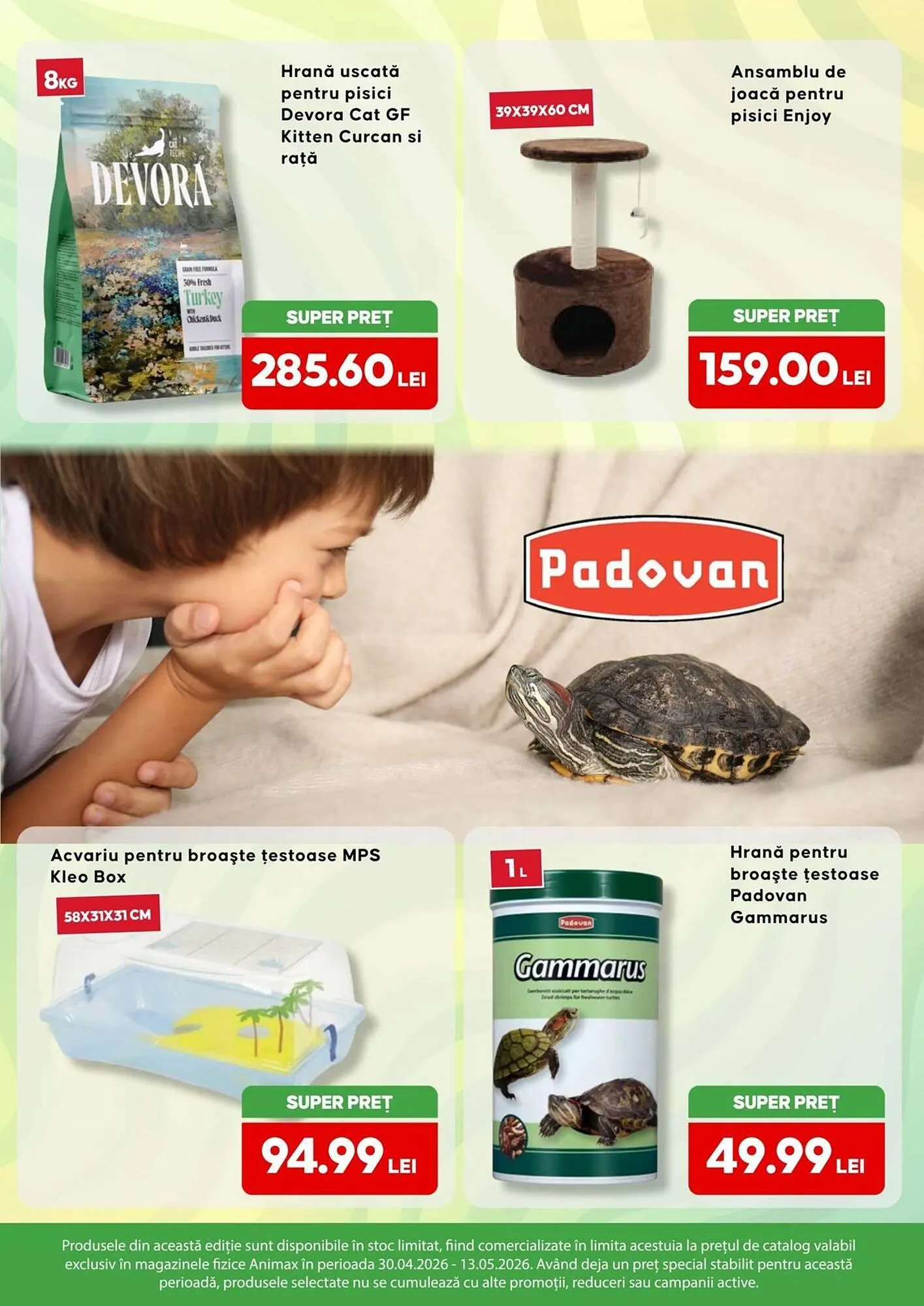 Catalog Magazine Animax de la 30 aprilie până la 13 mai 2026 - Revista Pagina 10