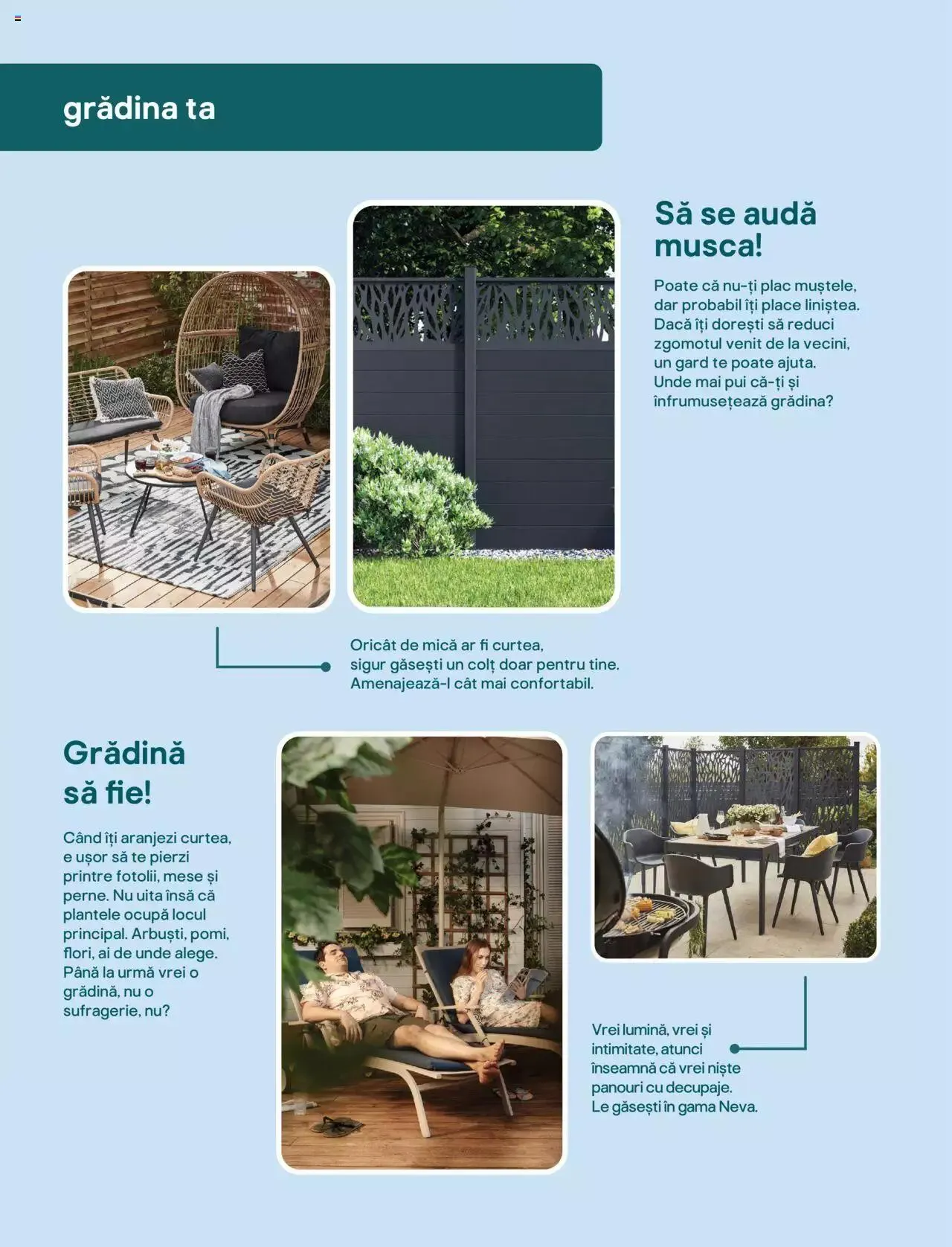 Catalog Brico Depot catalog - Inspirație Vară 2023 de la 7 aprilie până la 30 septembrie 2023 - Revista Pagina 4