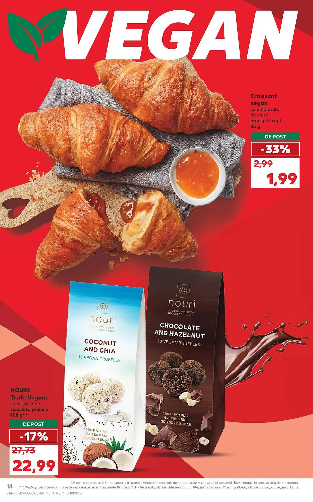Catalog Catalog Kaufland de la 14 ianuarie până la 20 ianuarie 2026 - Revista Pagina 14