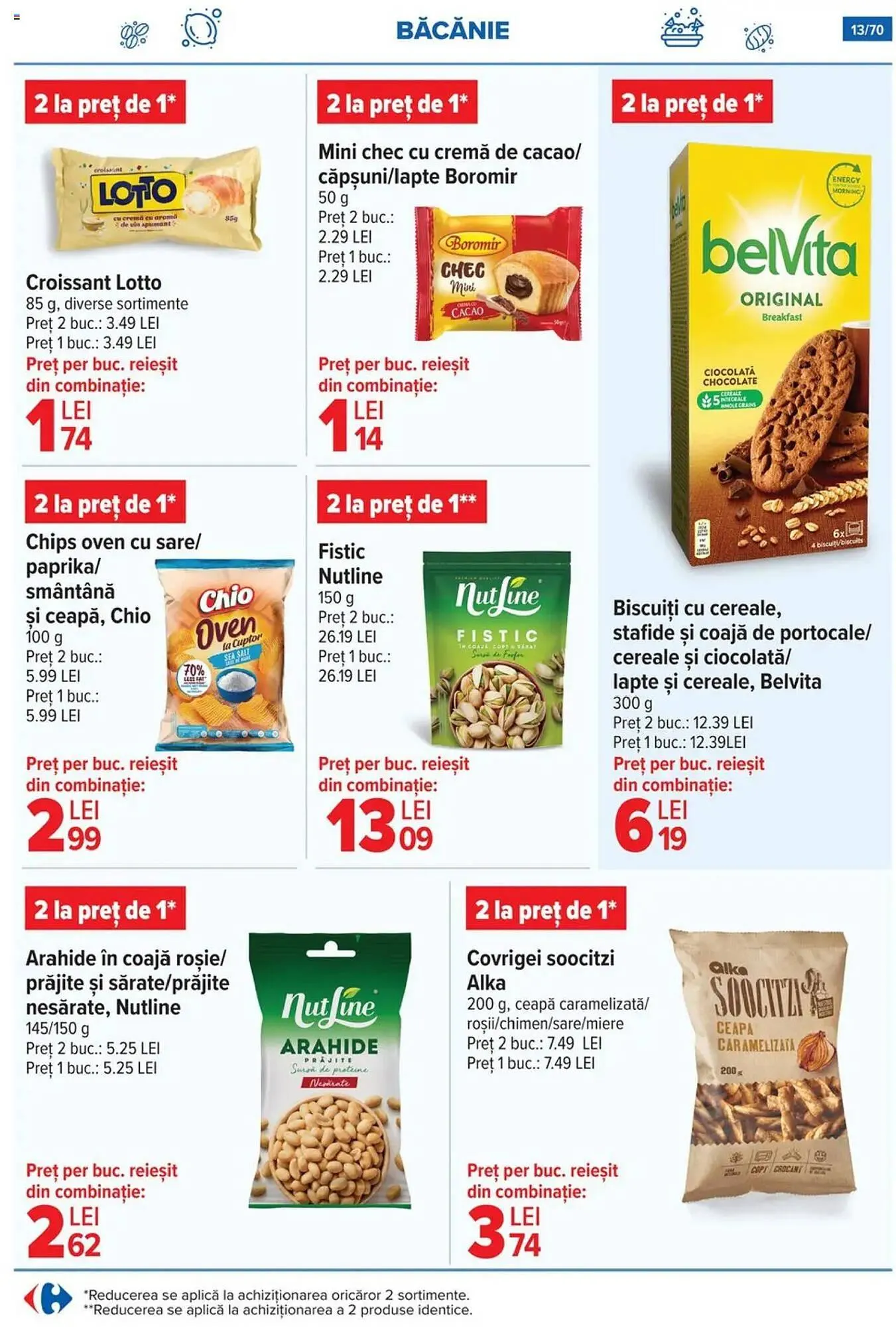 Catalog Catalog Carrefour de la 20 mai până la 3 iunie 2025 - Revista Pagina 13