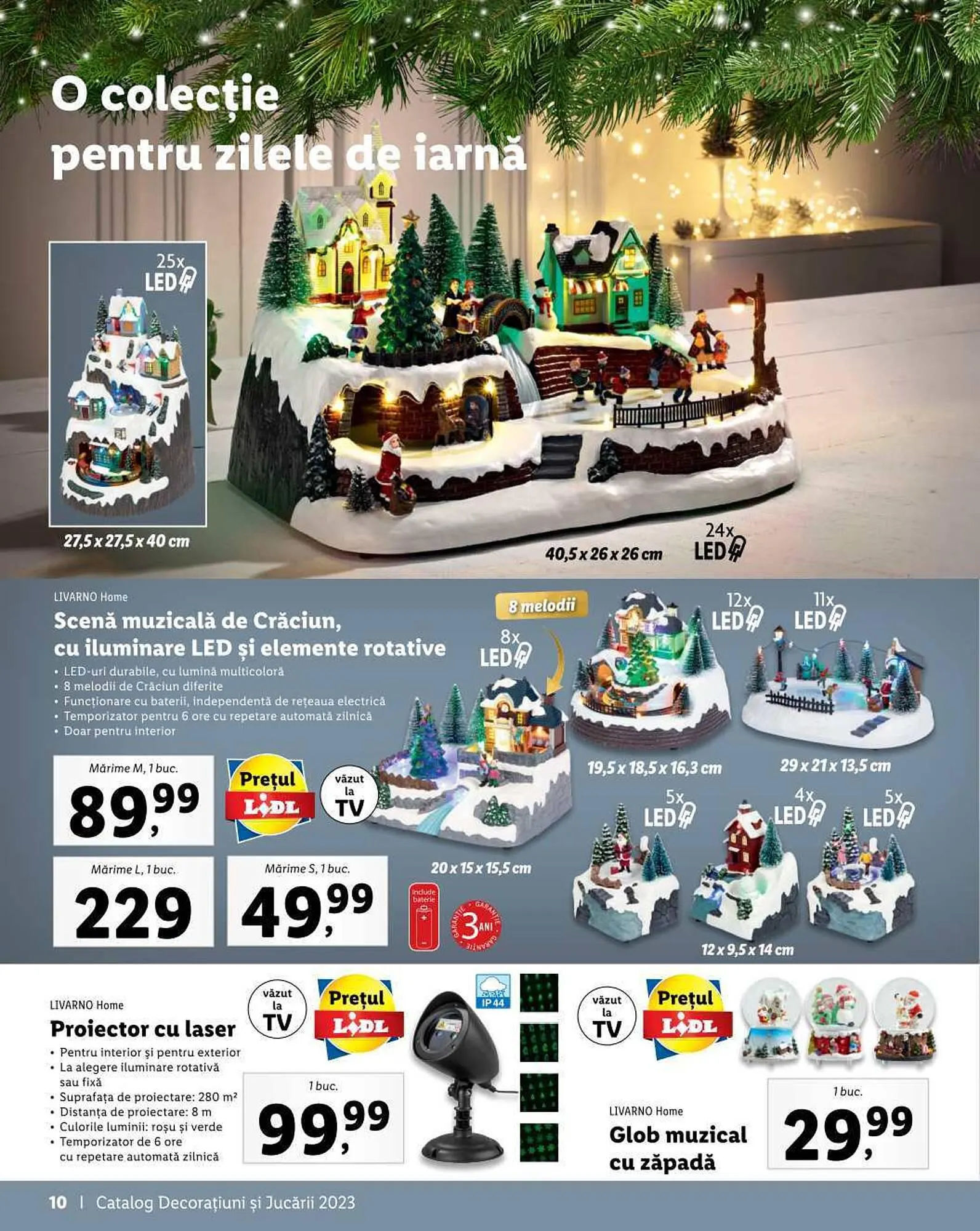 Catalog Lidl catalog de la 6 noiembrie până la 31 decembrie 2023 - Revista Pagina 10