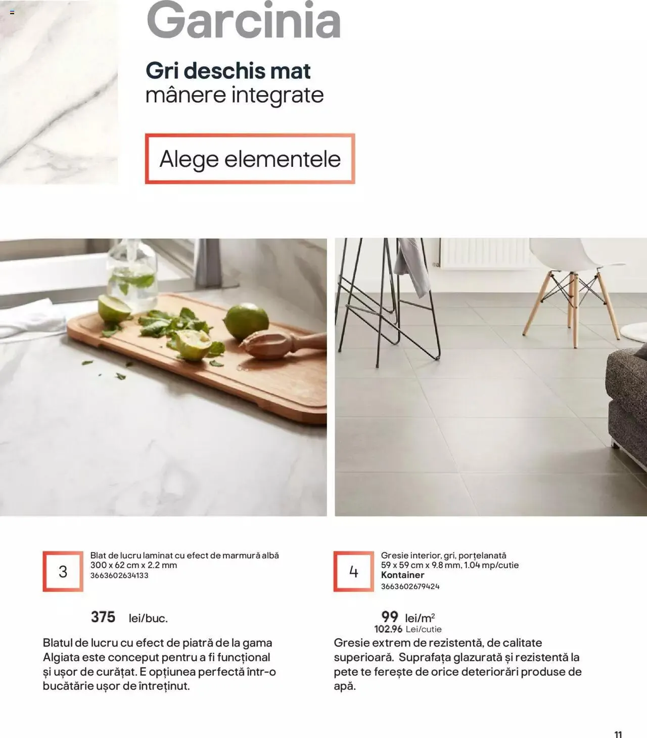 Catalog Brico Depot catalog - Bucătării modulare de la 1 ianuarie până la 31 decembrie 2023 - Revista Pagina 11