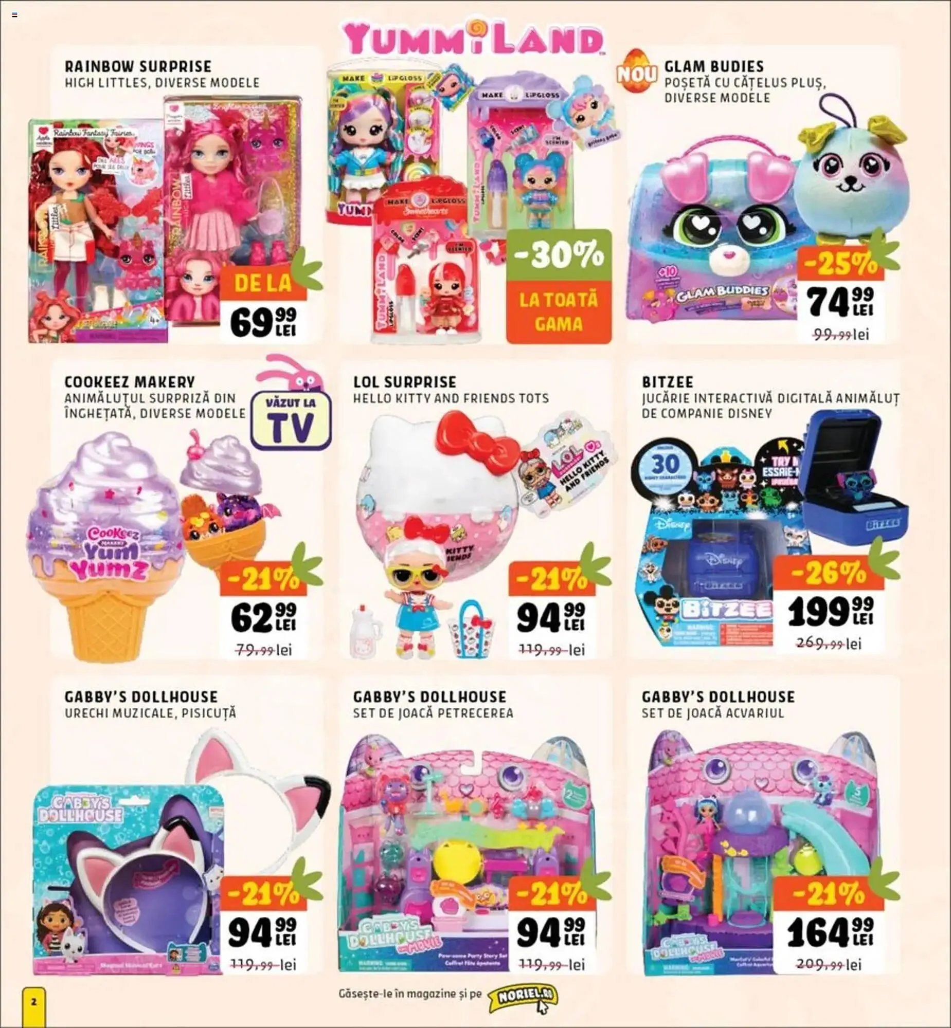 Catalog Magazine Noriel de la 15 martie până la 13 aprilie 2026 - Revista Pagina 2