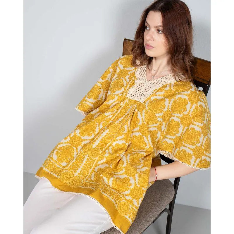 Bluza casual din bumbac N240127001