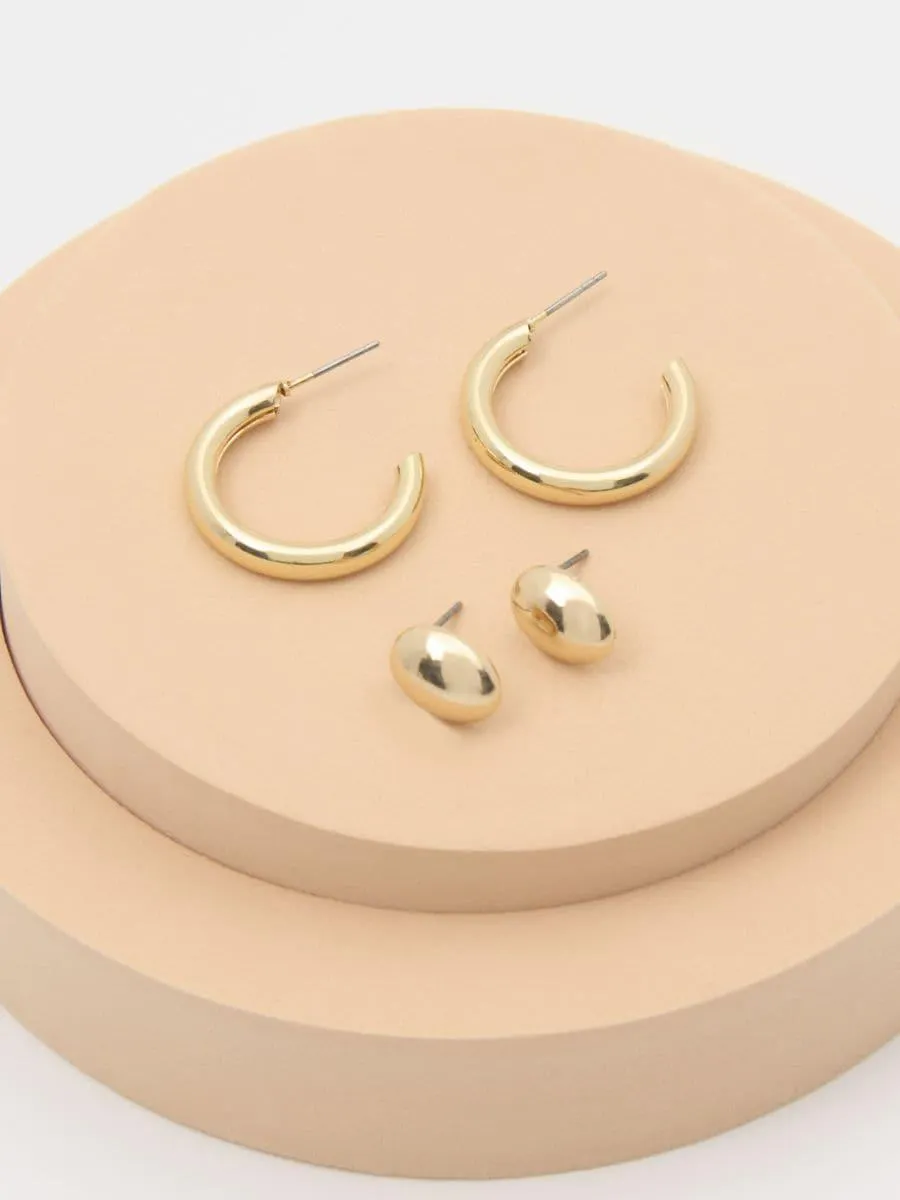 Set de 2 perechi de cercei