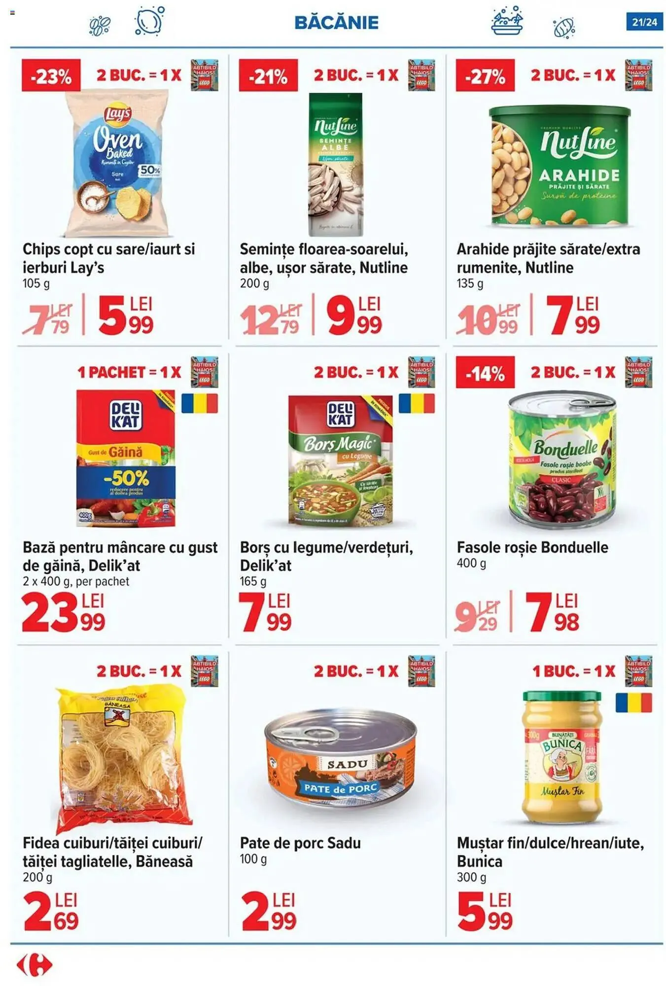 Catalog Catalog Carrefour Market de la 7 mai până la 20 mai 2025 - Revista Pagina 21