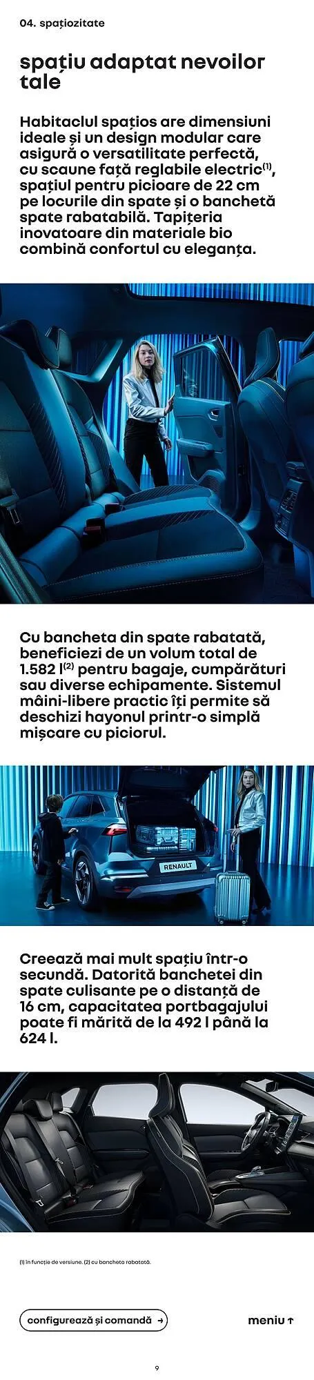 Catalog Catalog Renault de la 15 aprilie până la 15 octombrie 2025 - Revista Pagina 9