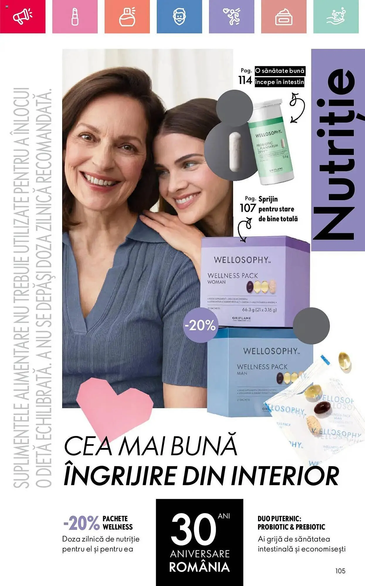 Catalog Catalog Oriflame de la 19 ianuarie până la 8 februarie 2025 - Revista Pagina 269