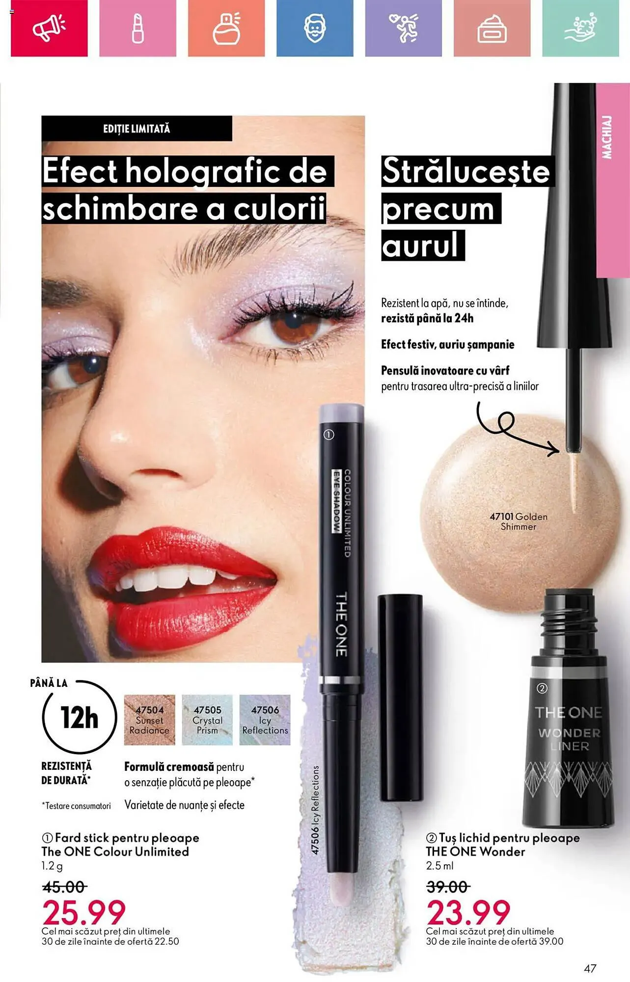 Catalog Catalog Oriflame de la 13 aprilie până la 3 mai 2025 - Revista Pagina 47