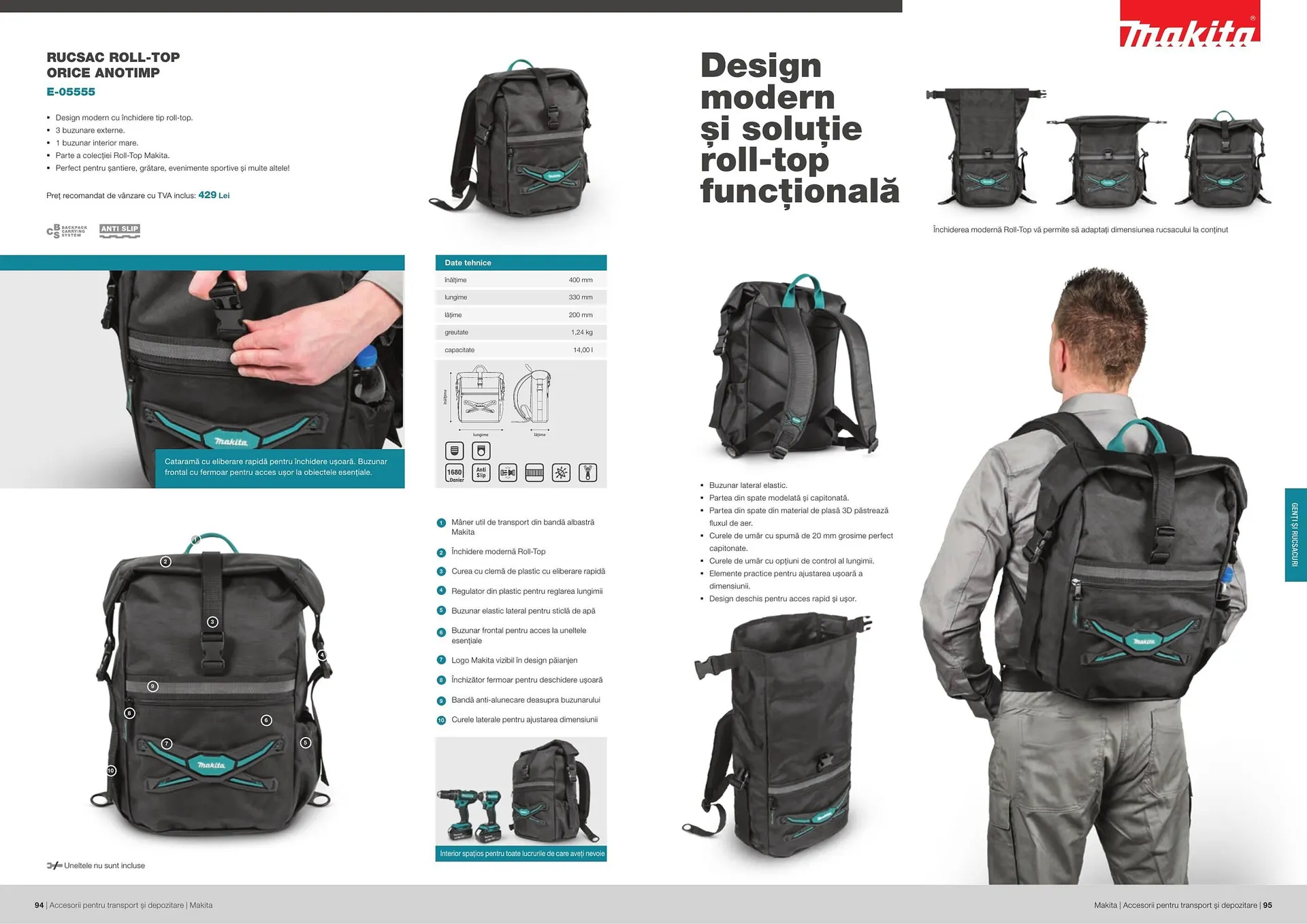 Catalog Makita catalog de la 27 iulie până la 31 decembrie 2023 - Revista Pagina 48