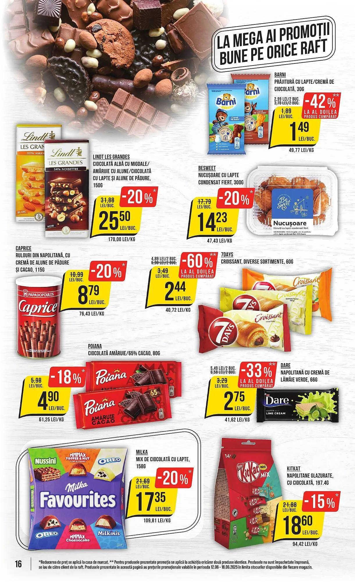 Catalog Catalog Mega Image de la 12 iunie până la 18 iunie 2025 - Revista Pagina 16