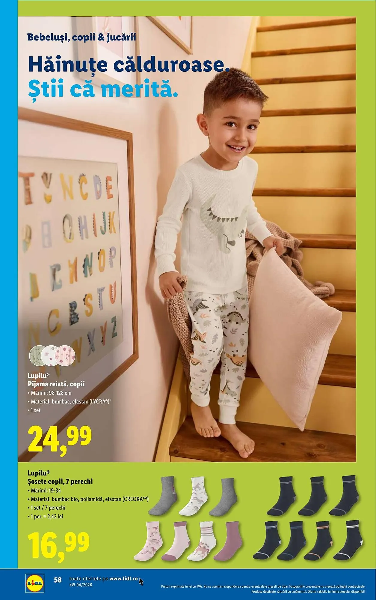 Catalog Catalog Lidl de la 19 ianuarie până la 25 ianuarie 2026 - Revista Pagina 58