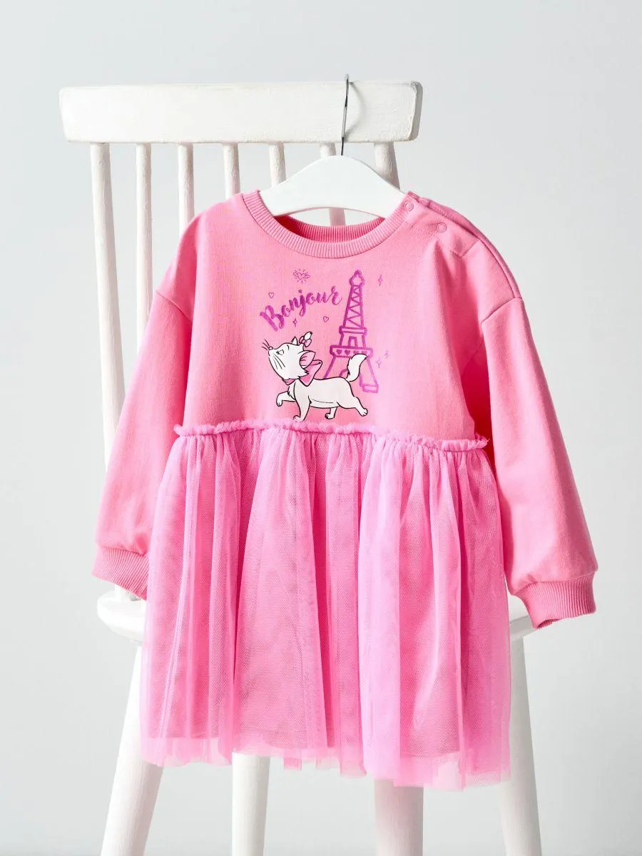 Rochie babydoll The Aristocats