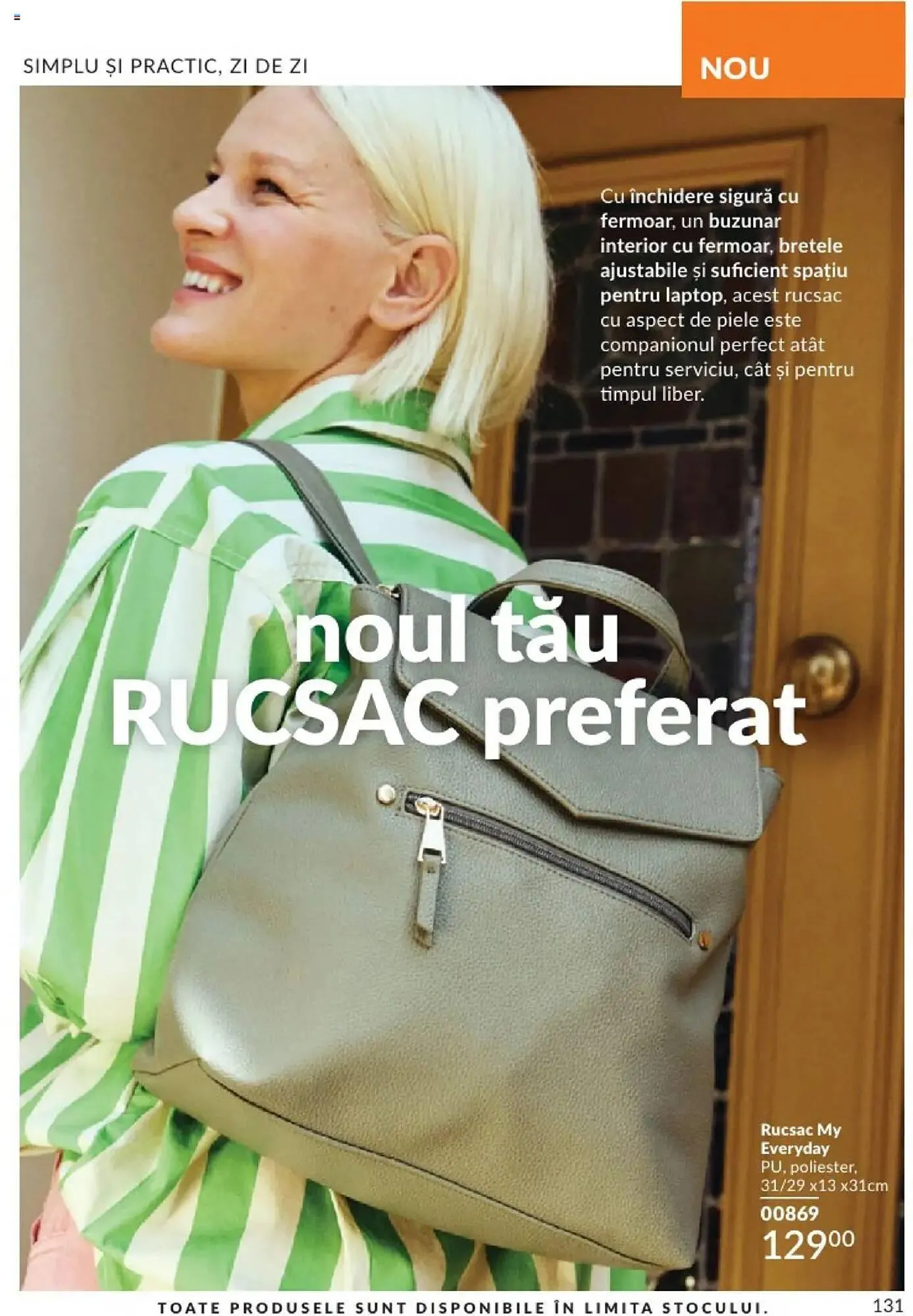 Catalog Catalog Avon de la 1 ianuarie până la 31 ianuarie 2025 - Revista Pagina 131