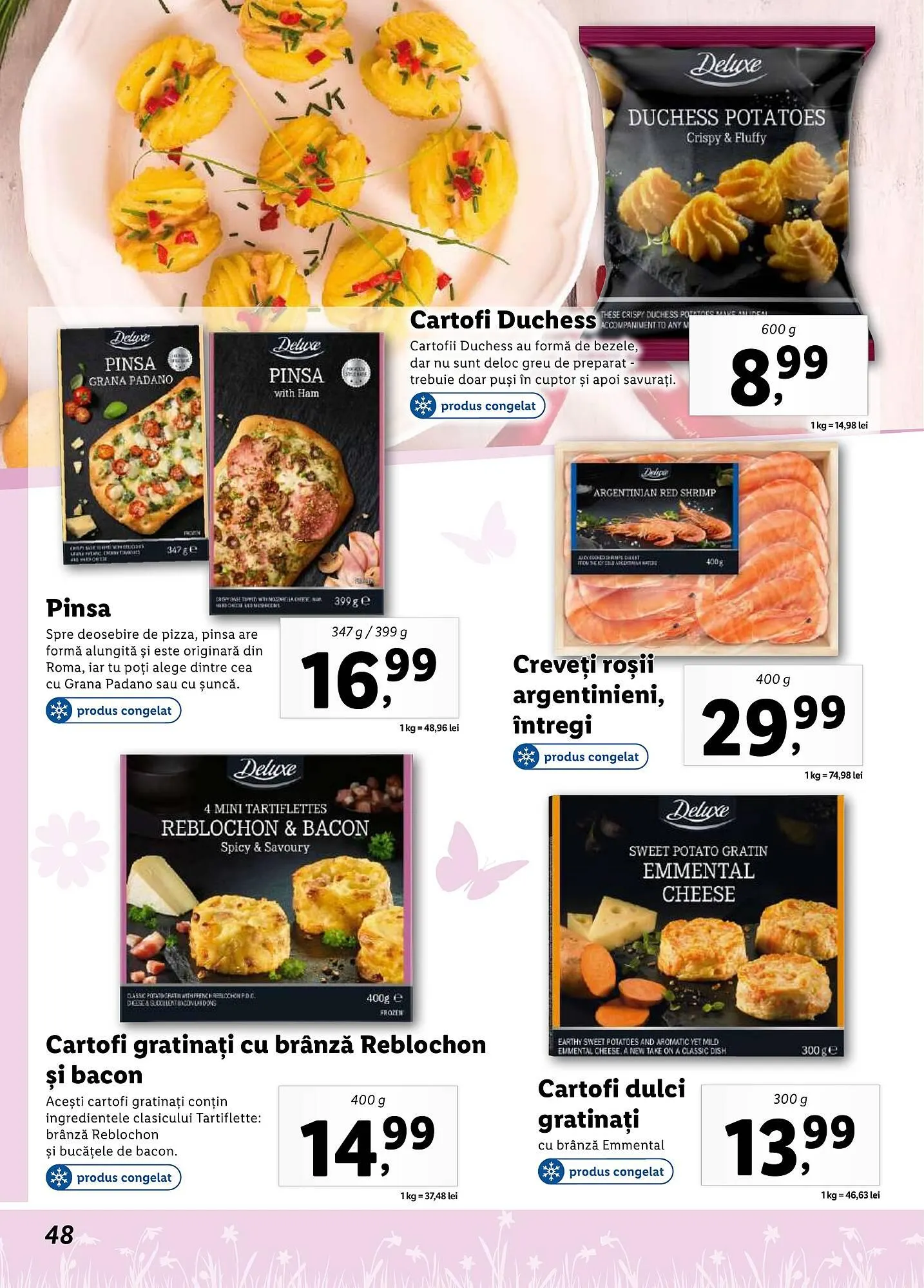 Catalog Catalog Lidl de la 24 martie până la 20 aprilie 2025 - Revista Pagina 48