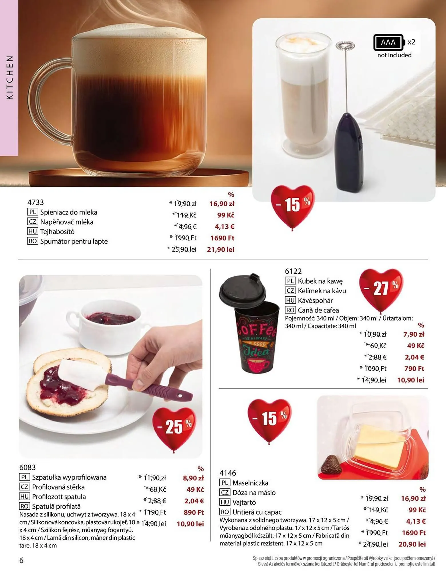 Catalog Catalog BetterStyle de la 2 februarie până la 31 martie 2026 - Revista Pagina 6