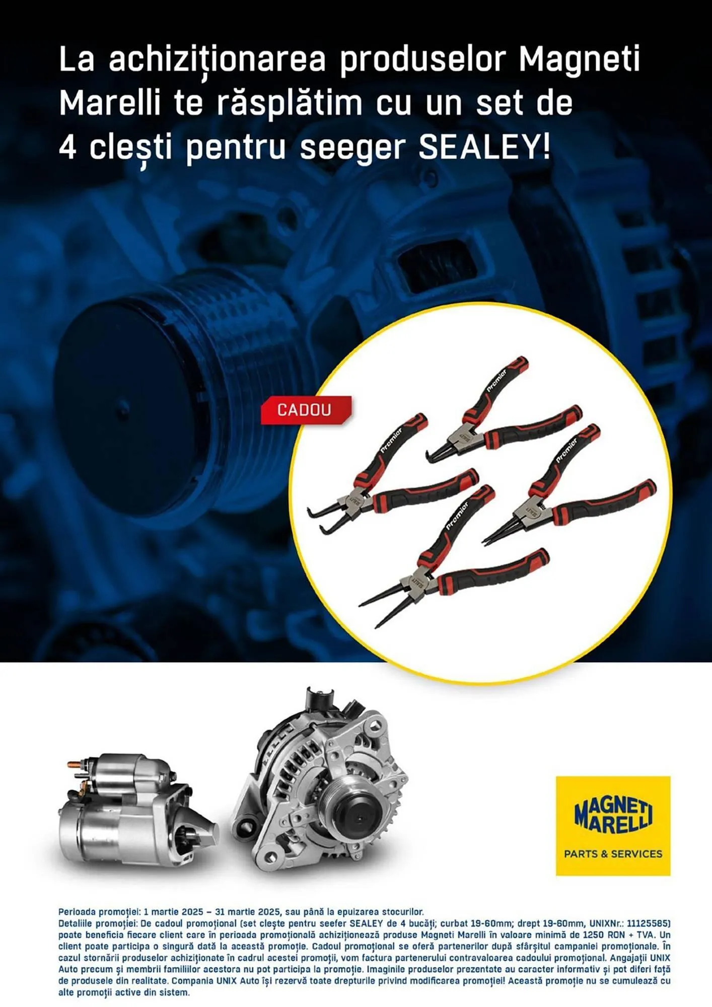 Catalog Catalog UNIX Auto de la 4 martie până la 31 martie 2025 - Revista Pagina 47