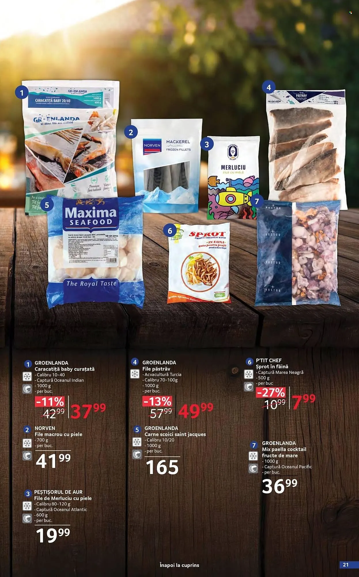 Catalog Catalog Selgros de la 17 aprilie până la 14 mai 2026 - Revista Pagina 21