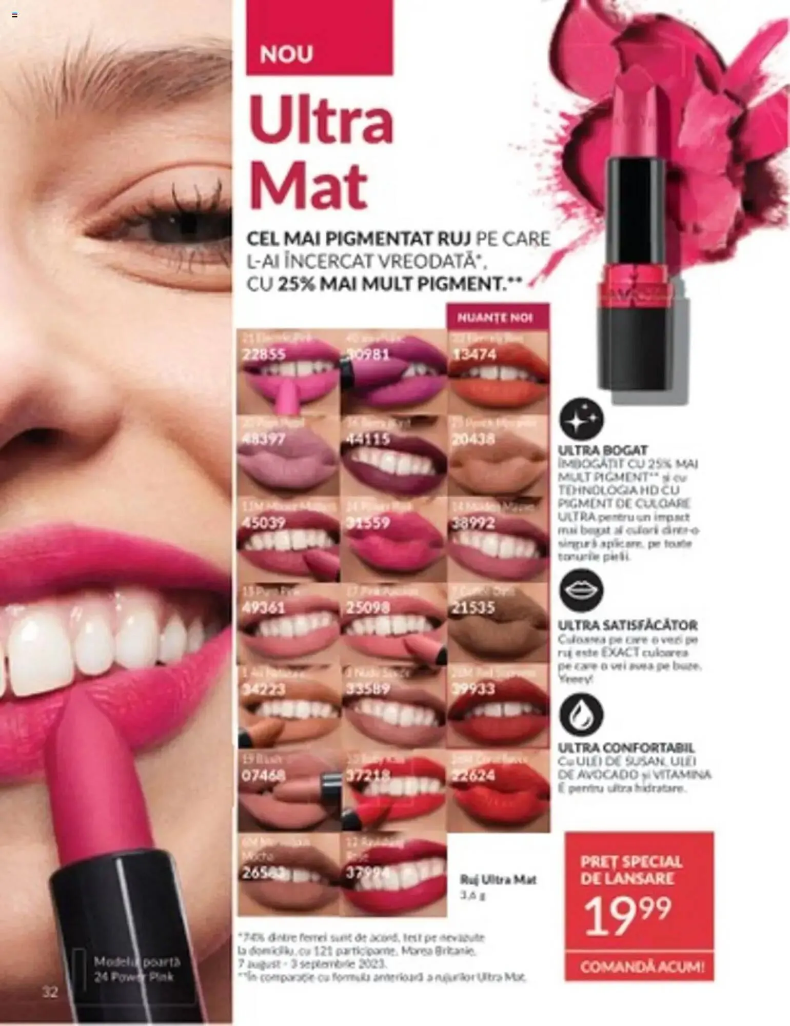 Catalog Catalog Avon de la 1 martie până la 31 martie 2025 - Revista Pagina 32