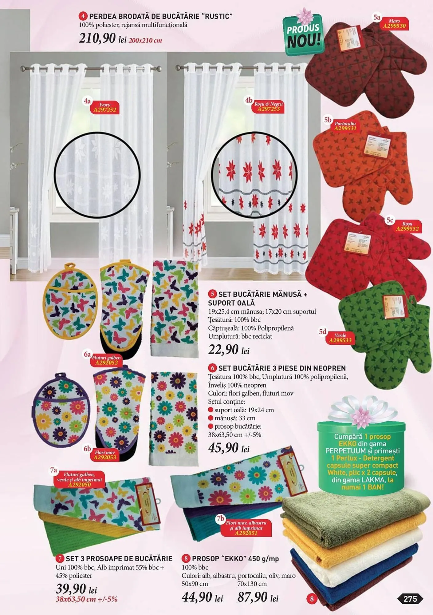 Catalog Infinity catalog de la 5 martie până la 30 aprilie 2024 - Revista Pagina 277