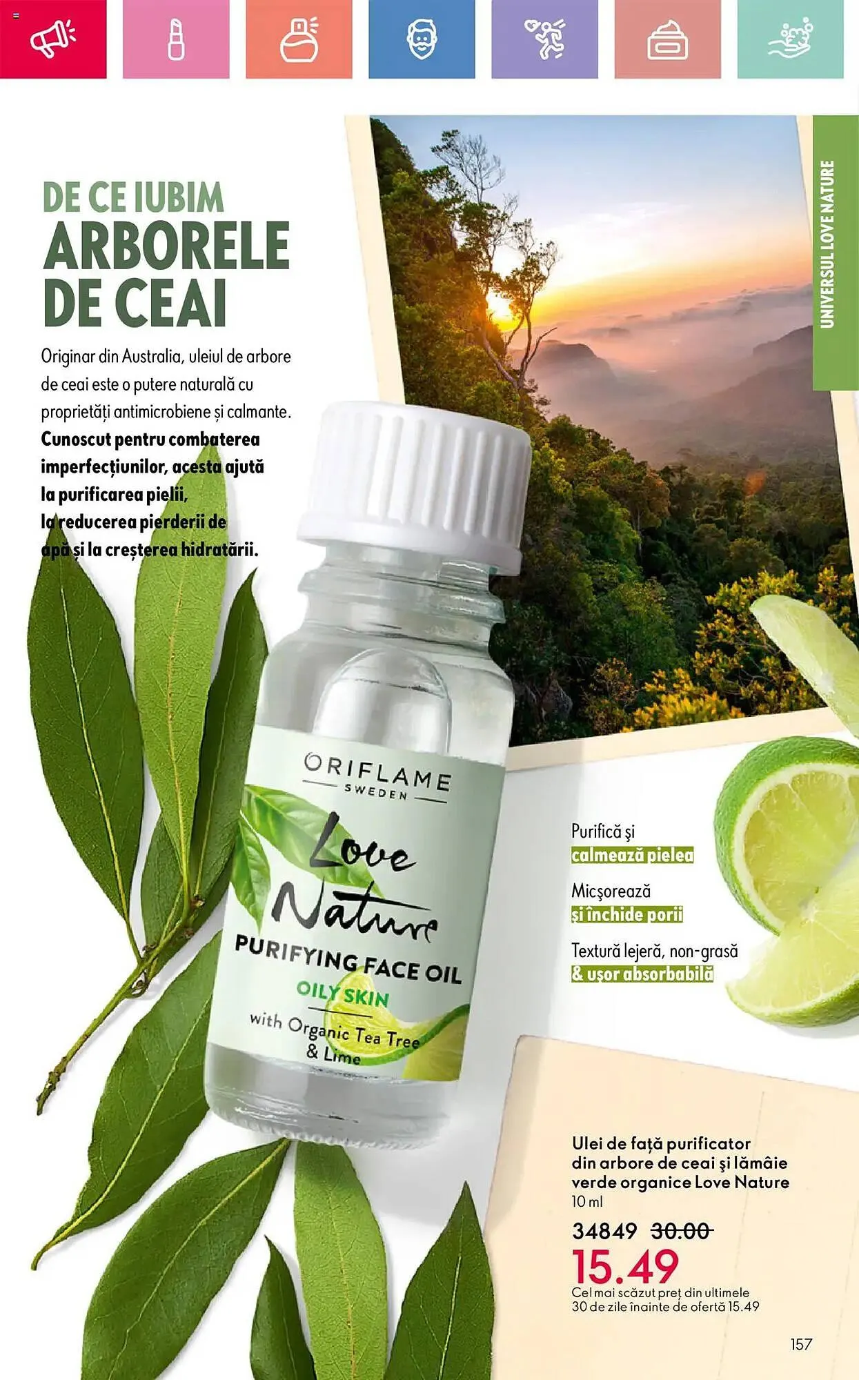 Catalog Catalog Oriflame de la 13 aprilie până la 3 mai 2025 - Revista Pagina 157