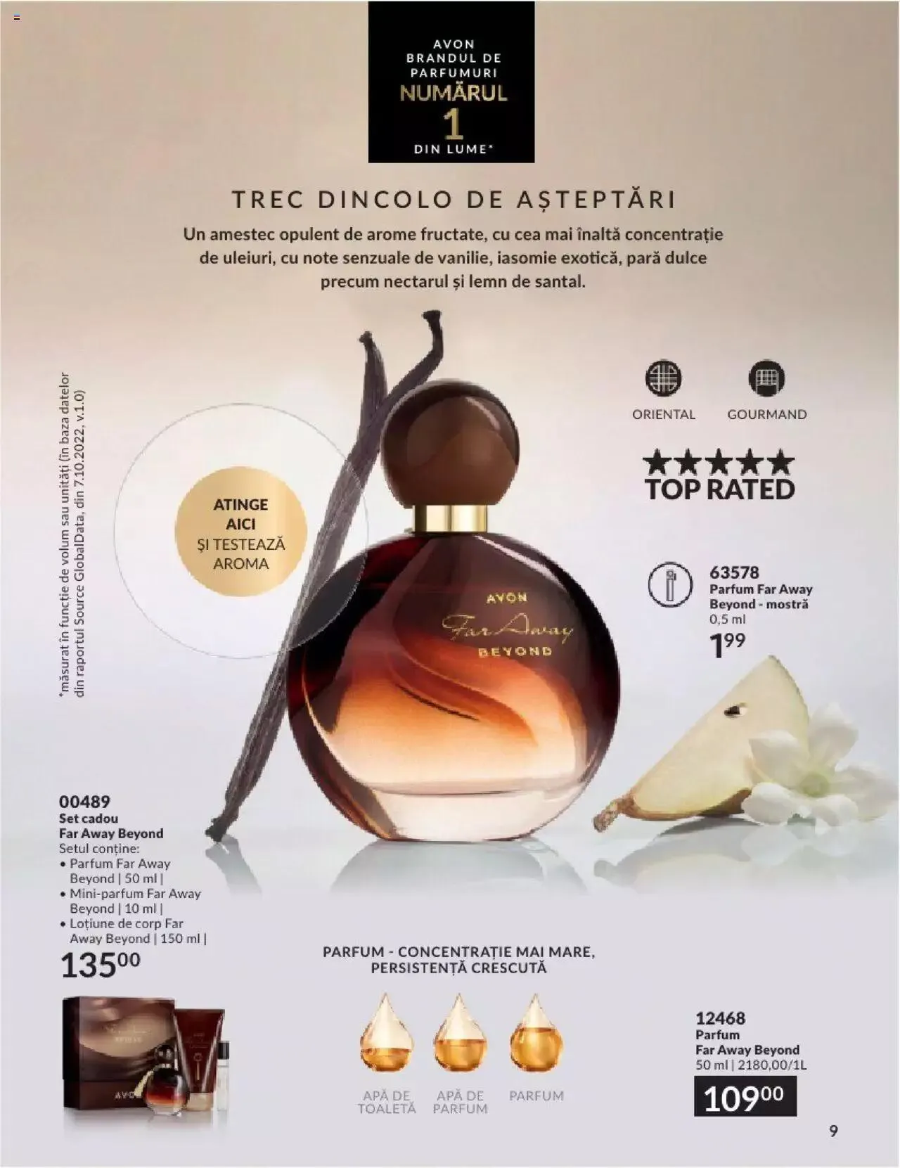 Catalog Avon - 08 2023 de la 1 septembrie până la 30 septembrie 2023 - Revista Pagina 11