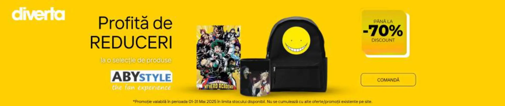 Catalog Catalog Diverta de la 1 mai până la 31 mai 2025 - Revista Pagina 6