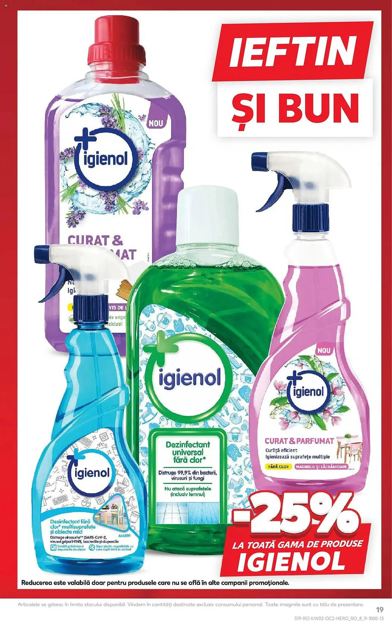 Catalog Catalog Kaufland de la 6 ianuarie până la 13 ianuarie 2026 - Revista Pagina 19