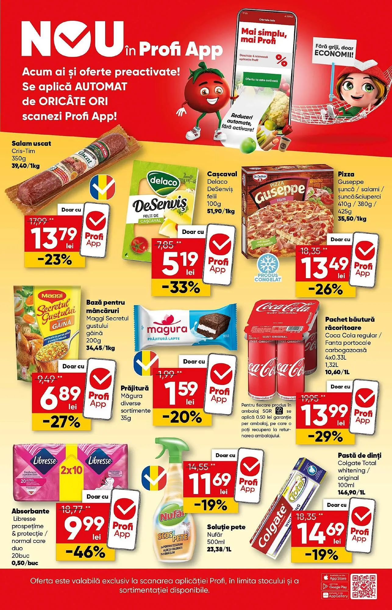 Catalog Catalog PROFI de la 30 aprilie până la 13 mai 2025 - Revista Pagina 9