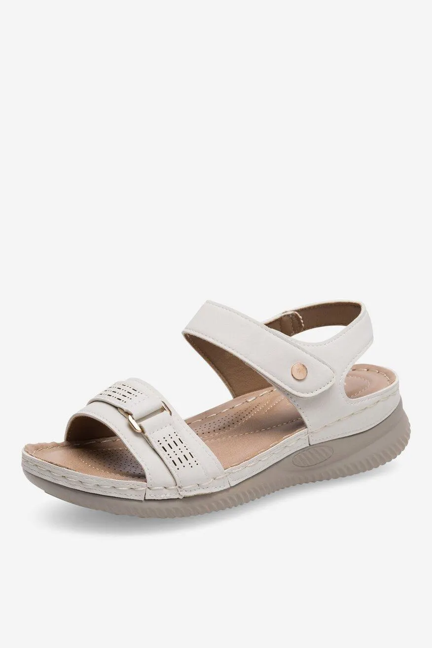 Sandale Clara Barson ALB