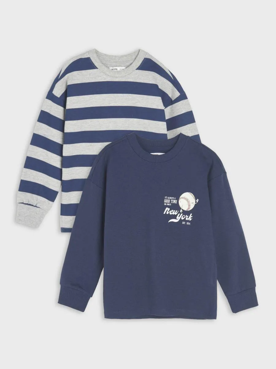 Set de 2 bluze sport