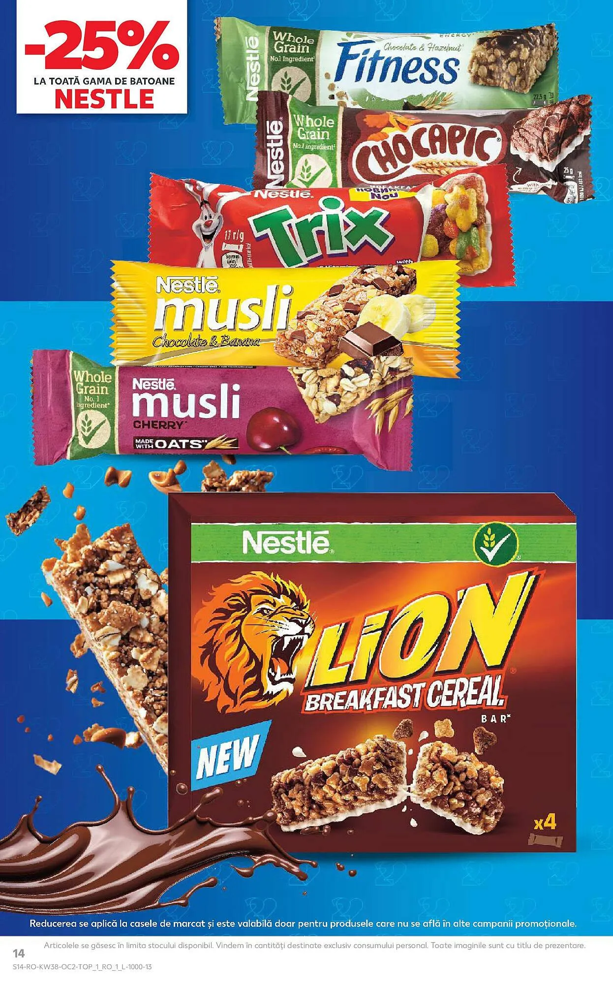 Catalog Catalog Kaufland de la 17 septembrie până la 23 septembrie 2025 - Revista Pagina 14