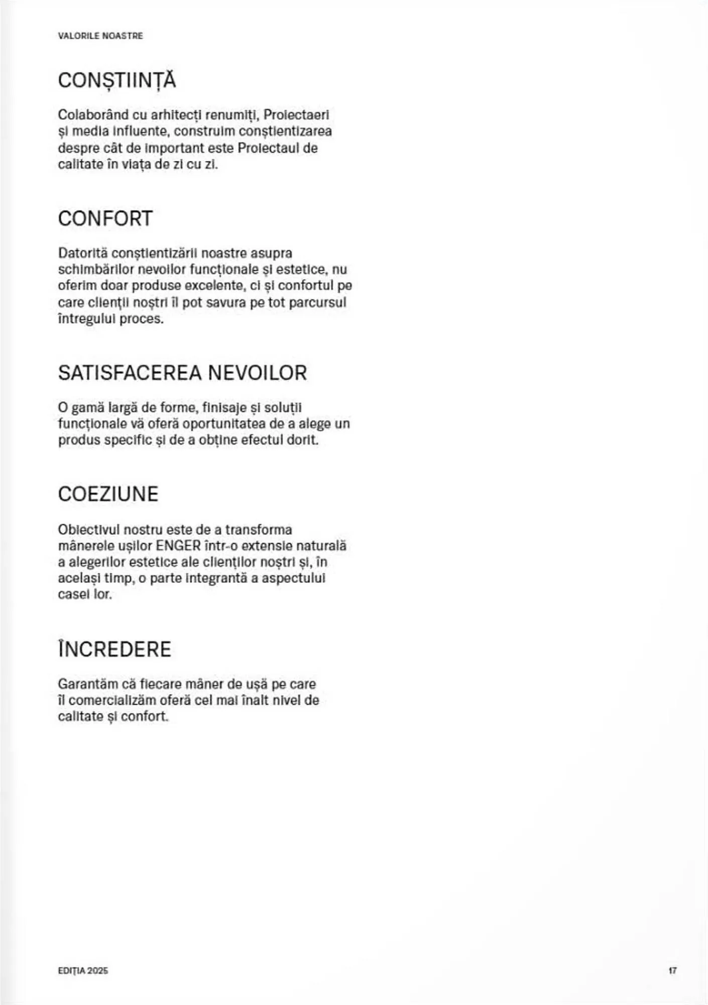 Catalog Catalog Proges de la 8 septembrie până la 31 decembrie 2025 - Revista Pagina 19