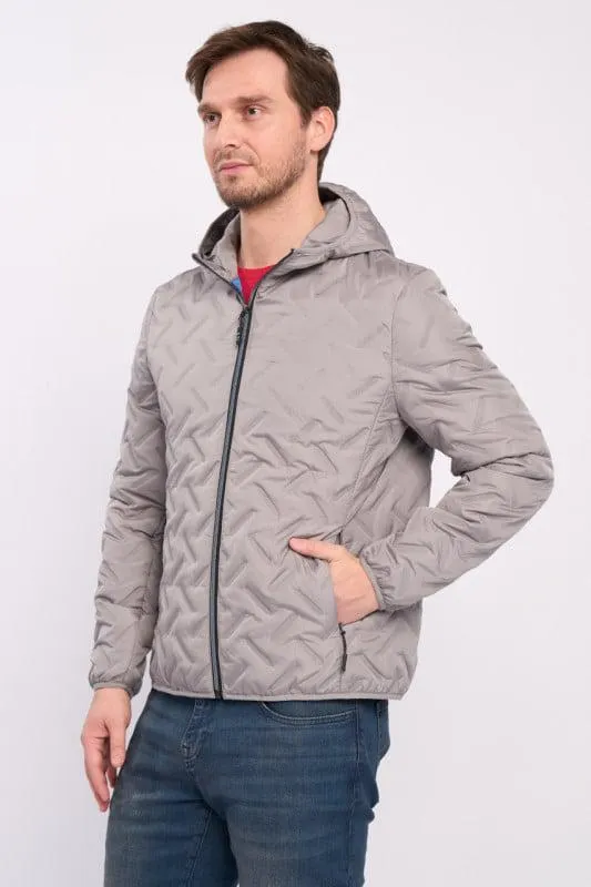 Kenvelo - Jacheta barbat subtire cu gluga