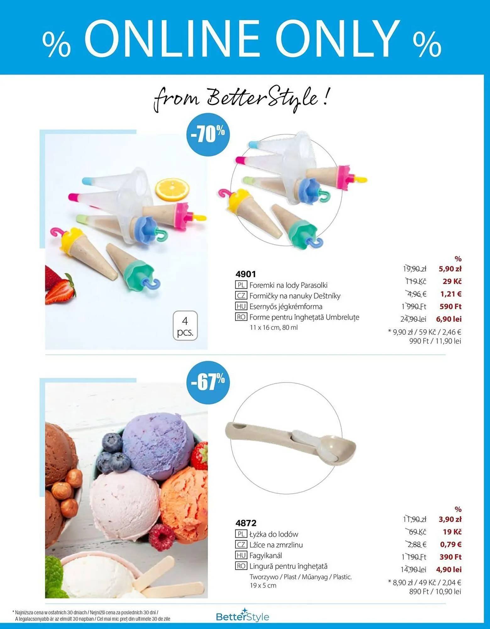 Catalog Catalog BetterStyle de la 1 august până la 31 august 2025 - Revista Pagina 119