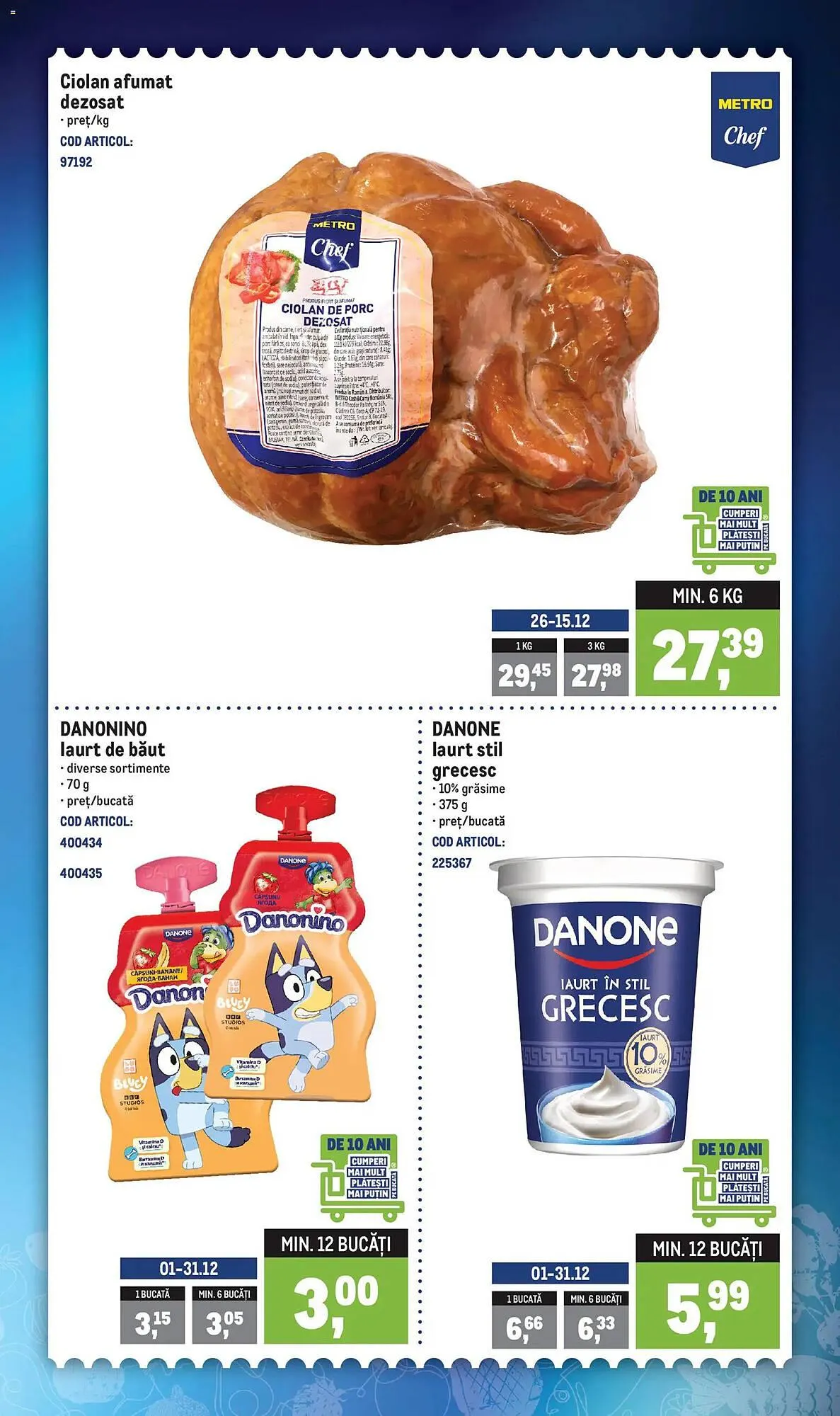 Catalog Catalog Metro de la 30 noiembrie până la 7 decembrie 2025 - Revista Pagina 2