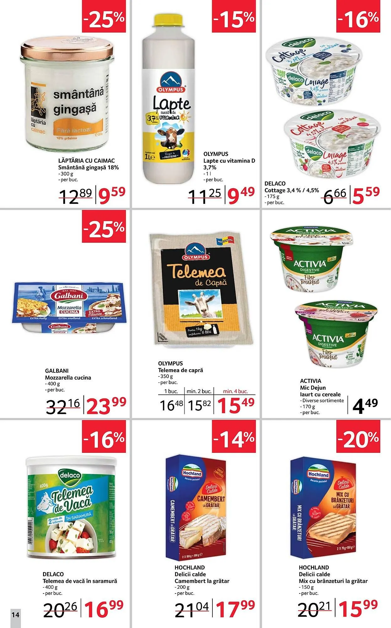 Catalog Catalog Selgros de la 13 iunie până la 26 iunie 2025 - Revista Pagina 14