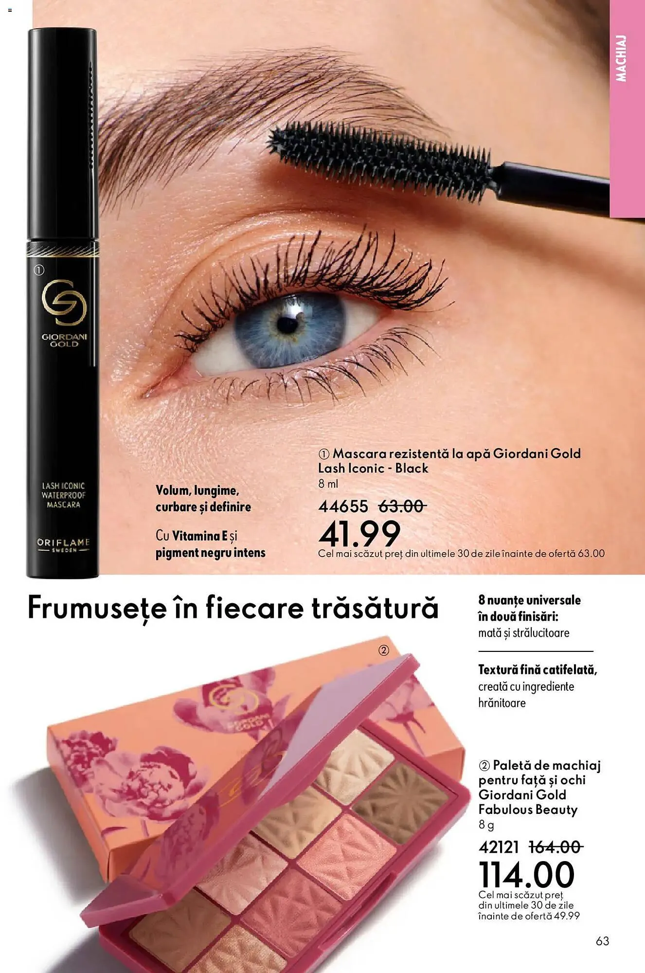 Catalog Catalog Oriflame de la 3 martie până la 24 martie 2026 - Revista Pagina 63