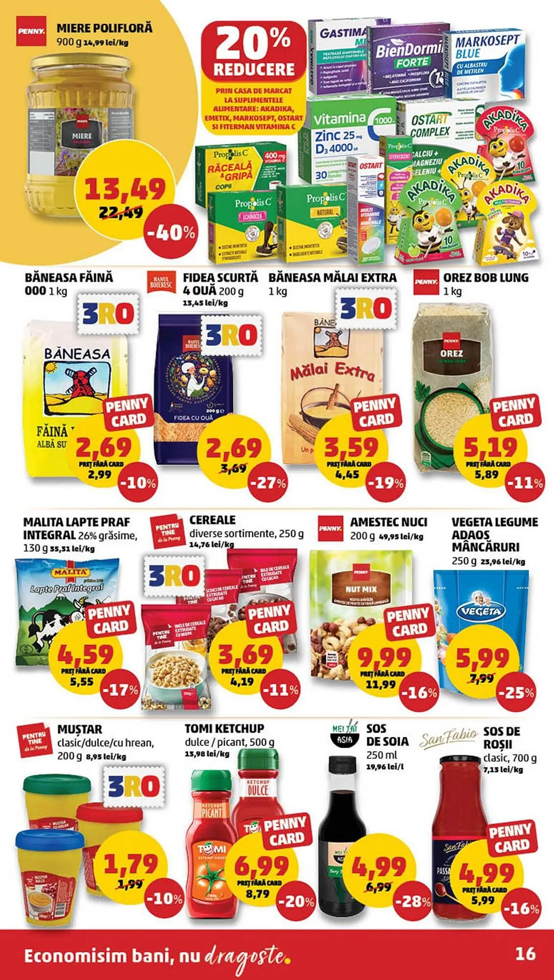 Catalog Catalog Penny de la 12 februarie până la 18 martie 2025 - Revista Pagina 16