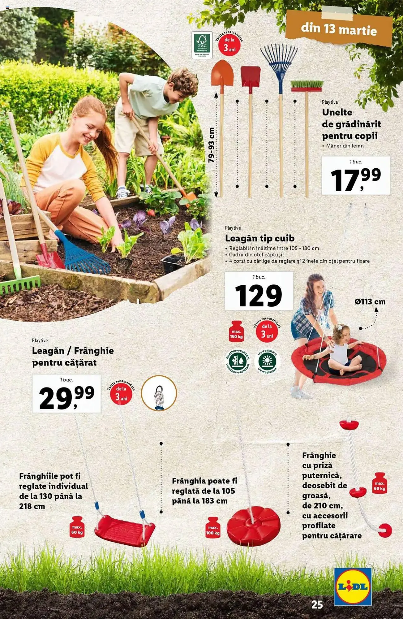 Catalog Catalog Lidl de la 24 februarie până la 13 aprilie 2025 - Revista Pagina 25