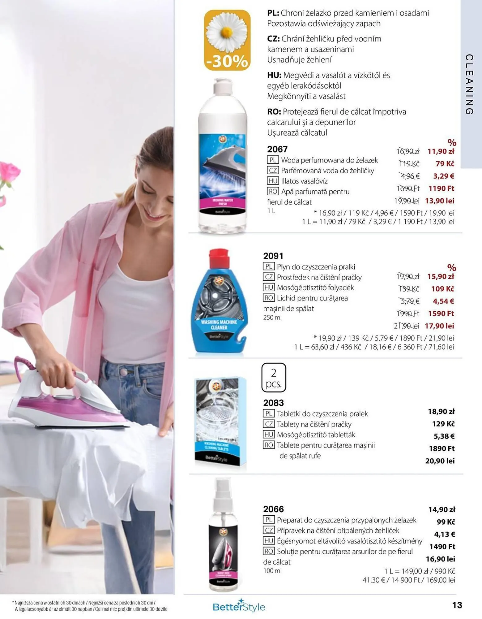 Catalog Catalog BetterStyle de la 1 aprilie până la 30 aprilie 2025 - Revista Pagina 13